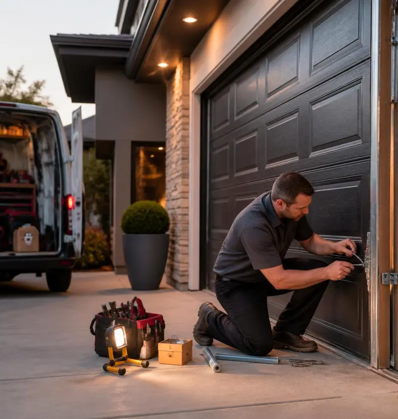 Garage Door Installation in Rancho Cucamonga